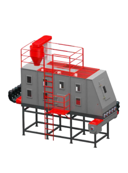 Plastic Storage Bran Room Granule